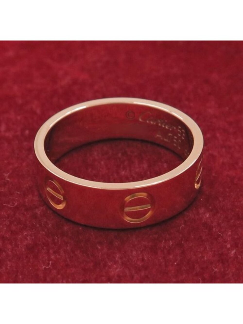 Cartier Love Ring - Picture 2 of 10